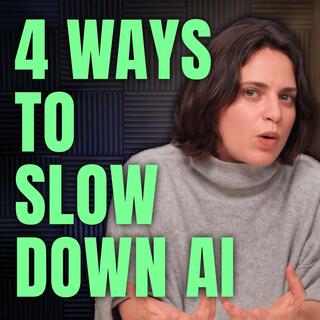 Why Silicon Valley can’t slow down AI on its own