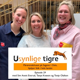 Episode 29: Pårørendehuset på Sagene i Oslo – hjelper folk i hele landet