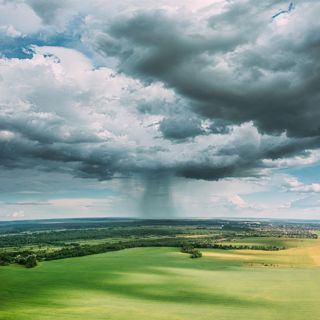 Heavy Summer Rain - 10 Hours Sleep Sound