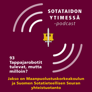 93 Tappajarobotit tulevat, mutta milloin?