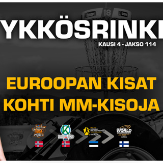 #114 EUROOPAN KISAT - KOHTI MM-KISOJA | Ykkösrinki