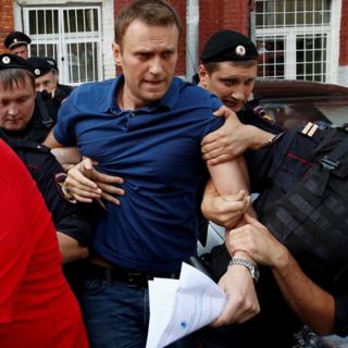 Aleksei Navalnyi, vuoden 2021 Sakharov-palkinnon saaja