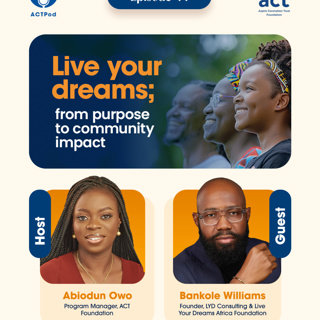 Live Your Dream; from purpose to community impact