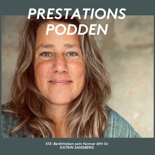 Berättelsen som formar ditt liv - Katrin Sandberg