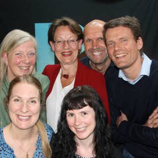 Gudrun Schyman, Kristina Axén-Olin, Henrik Hjelt och Mattias Konnebäck!