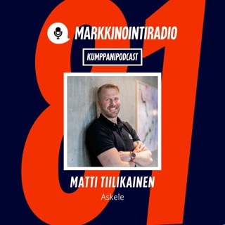 81: Matti Tiilikainen: Luovan alan johtajat ja projektipäälliköt, onko tiiminne arki ammattimaista?