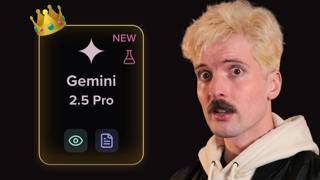 Google won. (Gemini 2.5 Pro is INSANE) | Theo - t3․gg