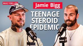 Gladiators’ Giant Jamie Bigg: ‘Kids Are Being Offered Steroids at 16’