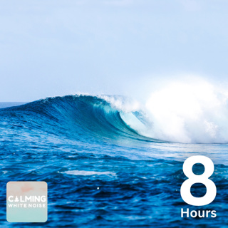 Soothing Ocean Waves (8 Hours) | Relaxing Background Noise for Sleep or Study
