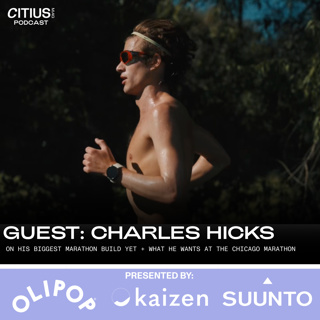 Charles Hicks On His Biggest Marathon Build Yet + What He Wants At The Chicago Marathon