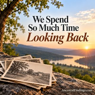 We Spend So Much Time Looking Back: What Are We Leaving Behind? | AF-1317