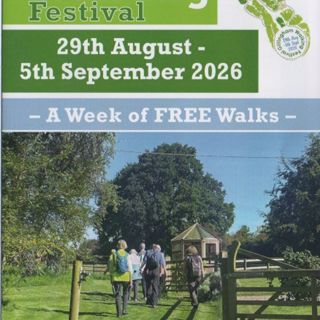 Gillingham Walking Festival.