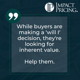 Pricing Table Topics: 8 of Spades – Buyers on a Trust Journey are Not Price Sensitive