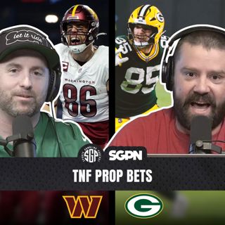 Thursday Night Football Prop Bets: Commanders vs Packers Preview (Ep. 2376)
