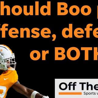 Boo Carter: Should Vols DB switch to WR full-time