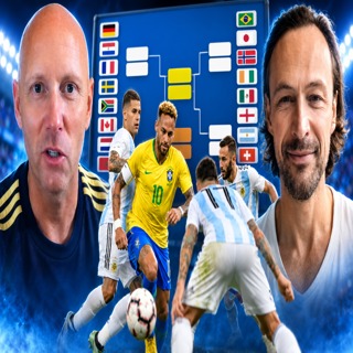 Vi tippar alla åttondelsfinaler i Fotbolls-VM!