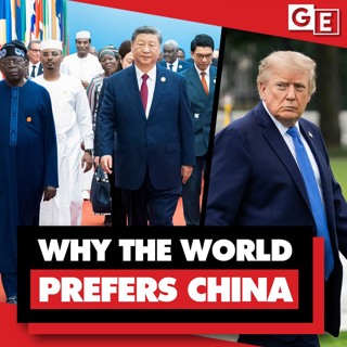 Why the world prefers China over the USA