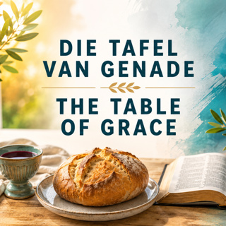 The Table of Grace ~ Die Tafel van Genade | Fanna Harmse - 2 August 2026