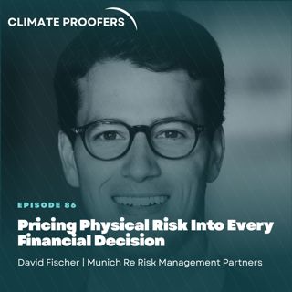 David Fischer On Pricing Physical Risk Into Every Financial Decision