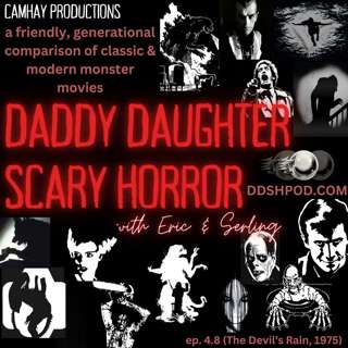 Daddy Daughter Scary Horror 4.8 (The Devil's Rain, 1975)