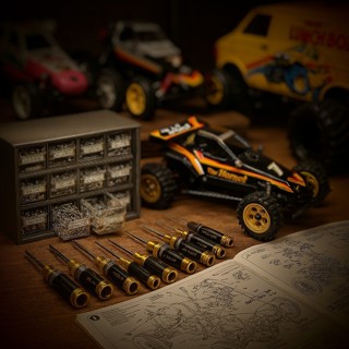 Which Kind of Screws Should You Have On-Hand on Your R/C Work Bench