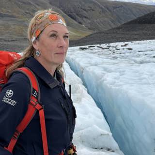 Glaciärens tysta reträtt – 600 meter is har försvunnit sen 1910