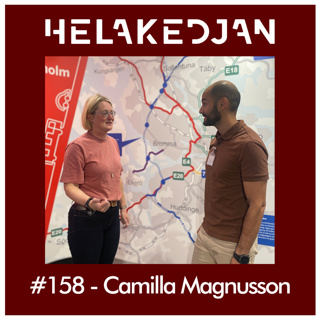 #158 - Camilla Magnusson
