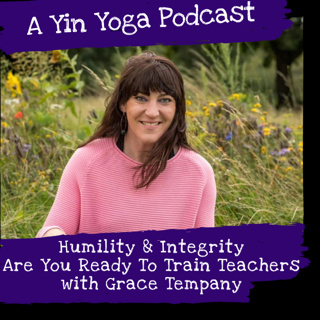 Humilty & Integrity: Are you ready to Train Teachers with Grace Tempany
