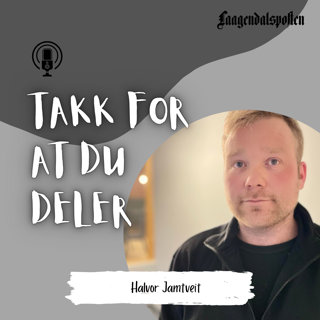 Takk for at du deler: Halvor Jamtveit