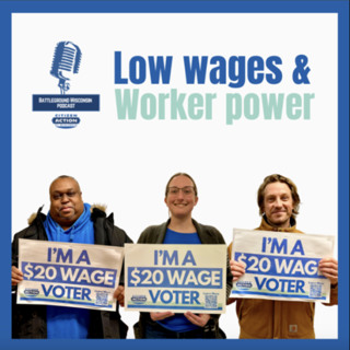 Low wages and worker power