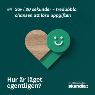 #4 Christian Benedict: Sov i 30 sekunder – tredubbla chansen att lösa uppgiften
