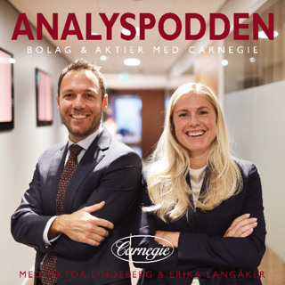 Avsnitt 330: Alla goda ting är 3! Nya bolag under bevakning av Carnegie
