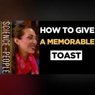 How to Give a Memorable Toast