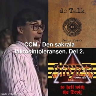 CCM / Den sakrala laktosintoleransen. Del 2.