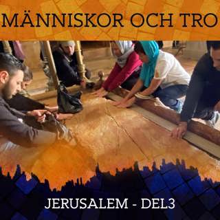 Det kristna Jerusalem - en helig stad i kläm