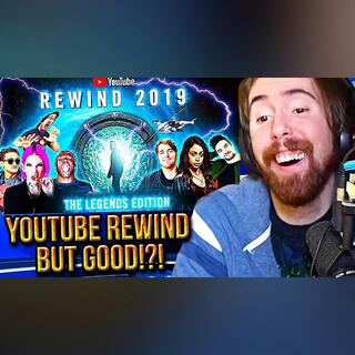RIGHT Version! A͏s͏mongold Reacts to LEGENDS Edition of YouTube Rewind 2019, Witcher Trailer and More