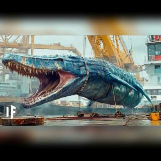 Was wäre, wenn der Mosasaurus nie aufgehört hätte, sich weiterzuentwickeln?