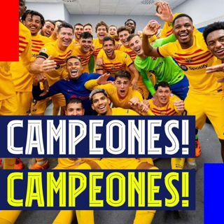 Campeones! Campeones! Barcelona beat Espanyol to win La Liga