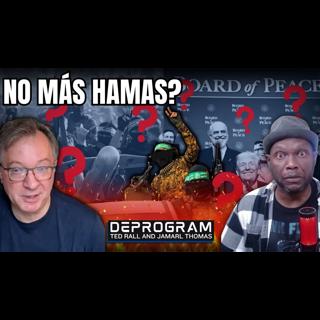 Hamas Dissolves Its Gaza Government | DeProgram with Ted Rall and Jamarl Thomas