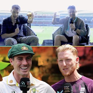 WINNER'S PISS | Australia retains the Ashes 3-0 in Adelaide, as Pat Cummins, Ben Stokes + Alex Carey join us