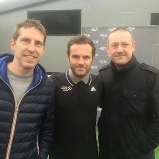 UWS podcast 163. Juan Mata.