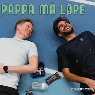 Pappa må løpe: Slik mener Jacob at Ole Martin bør trene til neste 3000 meter