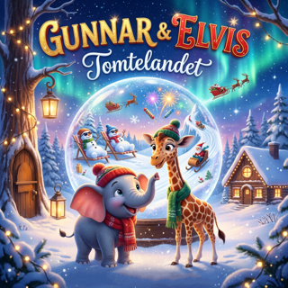 76. Magiska tomteland - Julafton