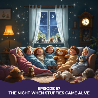 The Night When Stuffies Came Alive