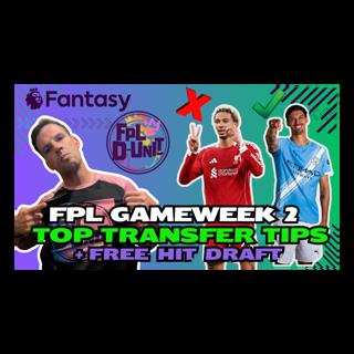 FPL GW2 TOP TRANSFER TIPS✅👌 | AVOID WOOD & EKITIKE⚠️ | Fantasy Premier League Tips 2025/26