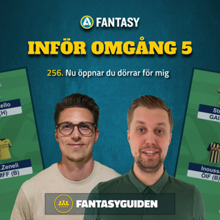 256. Inför omgång 5: Nu öppnar du dörrar för mig