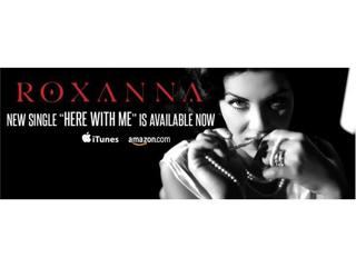 Roxanna: New Hit Single "Here With Me" - Friday Night Dance Party!