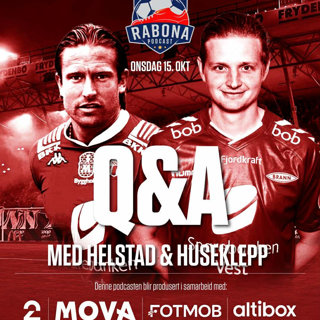 306. Q&A med Helstad & Huseklepp: Spillerkarrierene