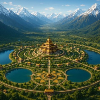 Shambala - Dold civilisation stad eller myt