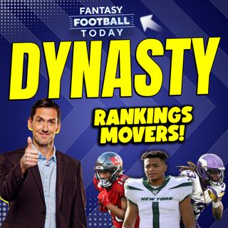 13 Risers & Fallers: Justin Fields, Rico Dowdle, Jalen McMillan, Najee Harris, & More! (03/14 Fantasy Football Dynasty Podcast)